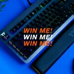 Win an Argent K5 RGB Mechanical Keyboard from Thermaltake ANZ