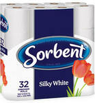 Sorbent Toilet Paper 3 Ply 32 Pack $11.99 @ ALDI