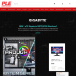 Win 1 of 2 Gigabyte M27Q 27" WQHD 170Hz Gaming Monitors Worth $569 from PLE