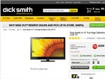 Dick Smith 31.5" Full High Definition LED LCD TV - $299 - Free Shipping