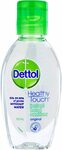 Dettol Healthy Touch Liquid Instant Hand Sanitiser 50ml $0.99/$0.89(S&S) + Delivery ($0 with Prime/$39+) @ Amazon AU (Min Qty 3)
