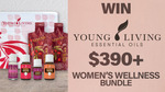 Win a Young Living Women’s Wellness Bundle Worth $393.94 from Seven Network