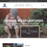 [VIC] 30% off Select School Uniforms and Clothing + Delivery ($0 Nunawading C&C) @ Campus Wear Uniforms