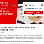 Receive Qantas Points by Installing The Points Prompter Extension (Check Your Offer E-Mail for Amount of Points) @ Qantas