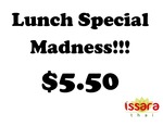 Lunch Special Madness ($5.50) at Issara Thai (Melbourne)