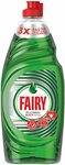 Fairy Platinum Dishwashing Liquid Original 625ml $2.80 + Delivery ($0 with Prime/ $39 Spend) @ Amazon AU