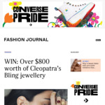 Win Over $800 Worth of Cleopatra Jewellery from Fashion Journal