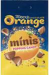 Terry's Chocolate Orange Minis With Popping Candy 140g $3 @ Woolworths