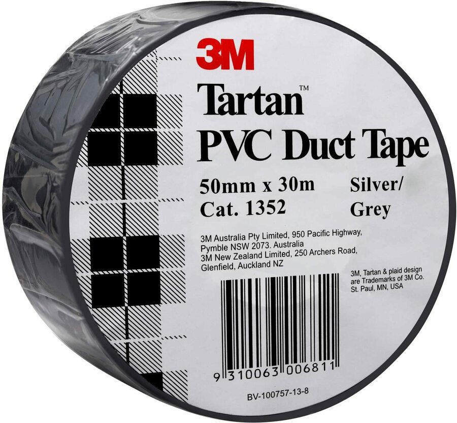 [Prime] 3M PVC Tartan Duct Tape - 50mm X 30m - $3.12 Delivered @ Amazon ...