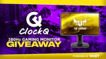 Win an ASUS 27" 280Hz Gaming Monitor worth $459 from clockQ