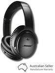 [Afterpay] Bose QC35 QuietComfort 35 II Wireless Headphones - Black (Au Stock) $245.64 Delivered @ Mobileciti eBay