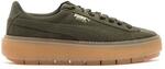 Puma Woman's Suede Platform - Olive Green $29.95 (RRP $160) + $9.95 Post ($0 with $75 Order) Sizes US 6-8 @ Sport Power Geelong