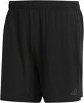 adidas Mens 4KRFT Tech 6-Inch Climacool Small Shorts Black $10 + $9.95 Delivery (Free with $75 Spend) @ Sports Power Geelong