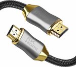 T Tersely 8K HDMI 2.1 Cable, 1m/3ft  $14.99 + Delivery ($0 with Prime/ $39 Spend) @ Statco Amazon AU