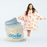 Oodie Hooded Blanket and Weighted Blanket Bundle $134 Shipped @ The Oodie