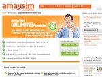 First Month Of Amaysim For $10