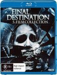 Final Destination: Complete Collection (5-Disc) Blu-Ray $13.29 + Delivery ($0 with Prime/ $39 Spend) @ Amazon AU