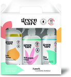 Green Care 3 Pack Cleaning Bundle (Drain Cleaner, Multi-Purpose Cleaner, Glass Cleaner) $9.99 C&C /+ Del (RRP $29.56) @Bunnings