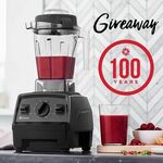 Win a VITAMIX E310 (Worth $599) from Raw Blend