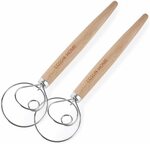 Danish Dough Whisk (2 Pack) $8.45 + Delivery ($0 with Prime/ $39 Spend) @ Coson Home via Amazon AU