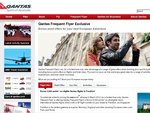 Bonus 5,000 points^ on eligible Qantas flights to Frankfurt