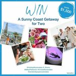 Win a 2 Night Stay in Mooloolaba⁠⁠, Champagne, Cruise, Lunch, Dinner, + More (Worth $1500) from Holiday Mooloolaba