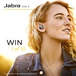 Win 1 of 10 Pairs of Jabra Elite 3 True Wireless in-Ear Headphones Worth $119 from JB Hi-Fi