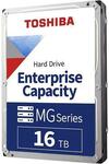 Toshiba 16TB Enterprise MG08ACA16TE 7200RPM 3.5" Hard Drive ~$507.30 Delivered @ Newegg (USA)