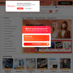 US$3 off US$30, US$6 off US$60, US$9 off US$90 Spend on Selected Items @ AliExpress