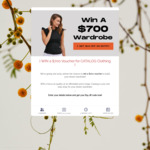 Win a $700 Catalog Clothing Voucher from Catalog Clothing