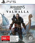 [PS5, PS4, XB1, XSX] Assassin's Creed Valhalla $36 + Delivery ($0 with Prime/ $39 Spend) @ Amazon AU