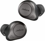 Jabra Elite 85T True Wireless Noise Cancelling Earbuds Titanium Black $218, Gold Beige/Grey/Copper $219 Delivered @ Amazon AU