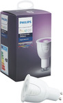 Philips Hue White and Colour Ambiance 6.5w GU10 LED Globe $39.16 Pickup Only @ The Good Guys