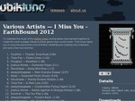 Free - I Miss You - EarthBound 2012 (Digital Album) $1 USD on Bandcamp
