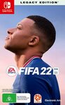 [Switch] FIFA 22 Legacy Edition $29 + Delivery ($0 with Prime / $39 spend) @ Amazon AU