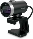 Microsoft 720p L2 LifeCam Cinema Win USB Port for $29 + Delivery ($0 with Prime or $39 spend) @ Amazon AU