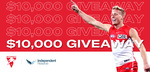 Win $1,000 Worth of Bitcoin and Sydney Swans Prize Pack or 1 of 710 Minor Prizes from Independent Reserve