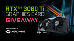 Win a Gigabyte RTX 3060 Ti from Nerd or Die