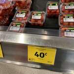 [VIC] 250g Cherry Tomatoes $0.40 @ Coles (Flemington/Showground Village)