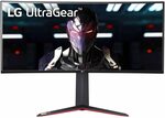 LG Ultragear 34GN850-B Ultrawide QHD 34" 144hz Curved IPS Monitor $1249 (Was $1499) Delivered @ Amazon AU
