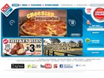 Domino's Traditional Large Pizza $5.95 Pick up - Online Only