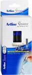 Artline Smoove Ballpoint Pens 1.0mm Blue - Pack of 50 $0.35 + Delivery (Free with Prime) @ Amazon AU
