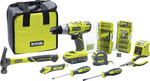 Ryobi 18V ONE+ Home Essentials Kit $169 + $10 Delivery @ Bunnings