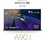 Sony OLED 83" A90J Television $8285 Delivered @ Sony Store