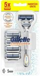 Gillette Skinguard 5pk w/ Handle $11.95 + $7.95 Delivery ($0 C&C/ $50 Order) @ Shaver Shop