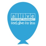 10% OFF Alive Pharmacy Storewide after Joining Their Discount Shopper Club