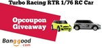 Win a Turbo Racing RTR 1/76 RC Car from Opcoupon | Week 95