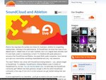 Free Ableton Live Lite 8 with SoundCloud Membership (Also Free)