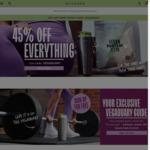55% off Everything + $6.99 Delivery (Free Delivery over $99) @ MYVEGAN