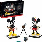 LEGO 43179 Disney Mickey Mouse and Minnie Mouse Buildable Characters $139 Delivered @ Amazon AU